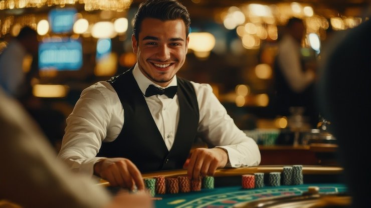 Meja Speed Roulette dengan roda fisik Meja Speed Roulette live dealer toyota303